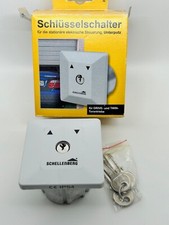 Schellenberg Schlüsselschalter UP Unterputz für el. Garagen Torantriebe