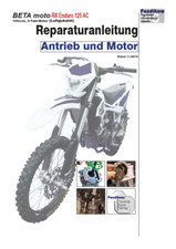 Reparaturanleitung RIS Beta RR Enduro 125 AC, Antrieb und Motor