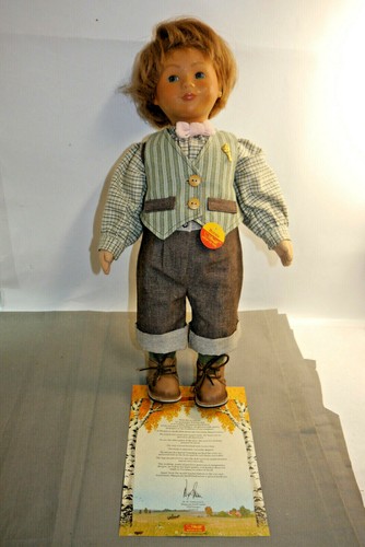 Steiff puppe bernie 9230 - puppe,