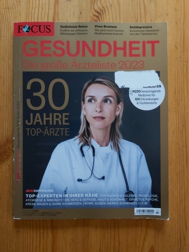 Focus gesundheit 2023 - 03/,