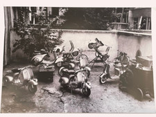 vespa Poster Lampe unten