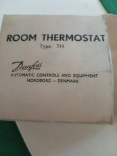 Danfoss Raumthermostat55F0001, Kellerfund, unbenutzt, mit Anleitung