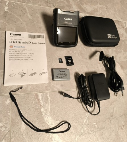 Canon legria mini - canon, ivis