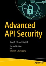 Prabath Siriwardena | Advanced API Security | Taschenbuch | Englisch (2019)