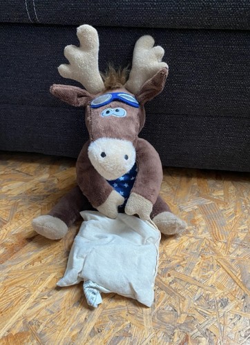 Wärmekissen elch stofftier - elch,