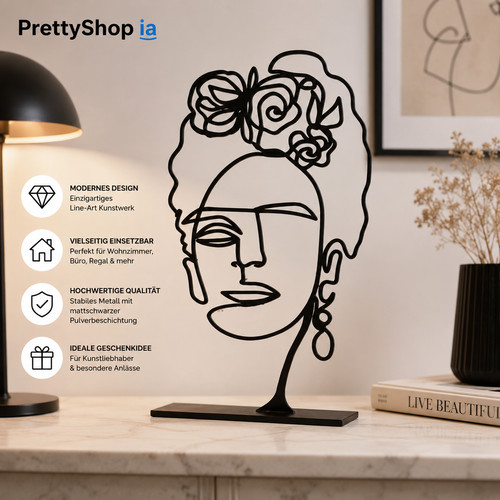 Frida kahlo skulptur - frida, |