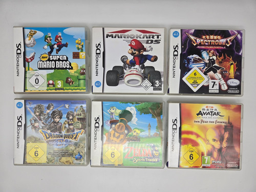 Nintendo 3ds spiele - ds/3ds,