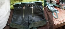 Marken echt lederhose kurz - marken,