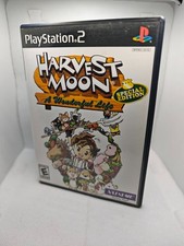 PlayStation 2 / PS2: Harvest Moon - A wonderful Life NTSC-US