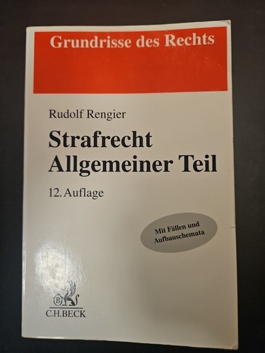 R16 strafrecht allgemeiner - r16,
