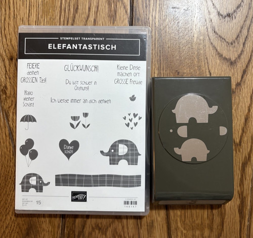 Elefantastisch stempelset - ,