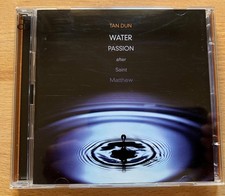 CD Tan Dun: Water Passion after Saint Mathew - 2 CD - Keusch – Bryant - sehr gut