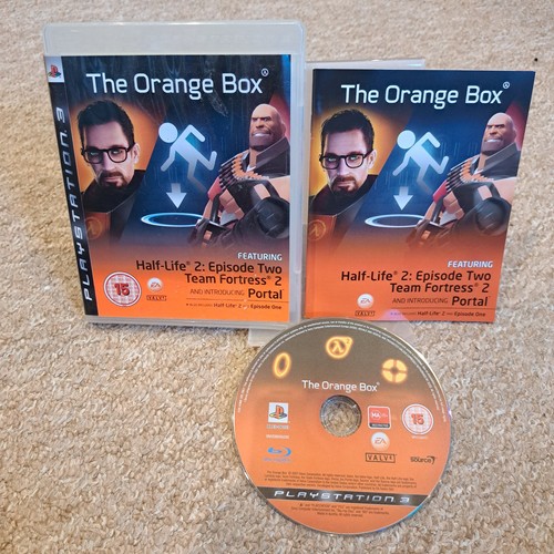 The orange box ps3 videospiel - orange,