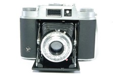 Camera 6x9 Agfa Isolette L with Agfa Color Apotar 85mm F4.5 Ref. 392510
