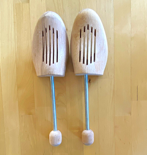 Schuhspanner paar aus holz - schuhspanner,
