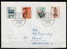 Berlin minr 459 - 459-462, mif