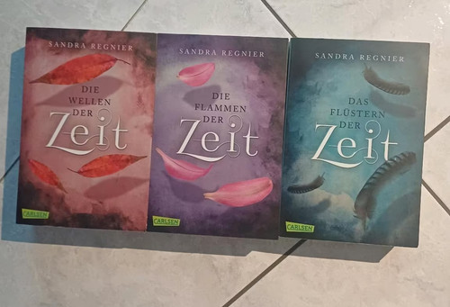 Sandra regnier die zeit - regnier, zeit"