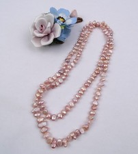 Vintage Süßwasserperlenkette