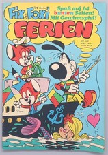 Fix und Foxi Sonderheft Ferien