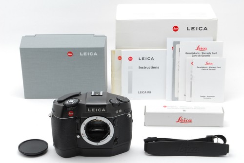 Neuwertig box leica r8 - leica,