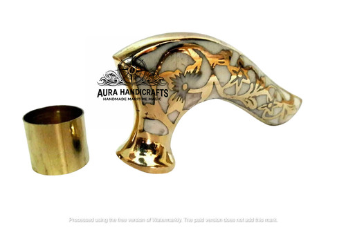 Aura vintage messing designer - aura,