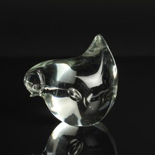 Murano Glas Figur Vogel Cenedese Tierfiguren aus Venedig Made in Italy Vintage