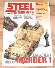 HEFT STEEL MASTERS  N° 179 --