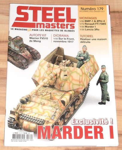 Heft steel masters - n°, --