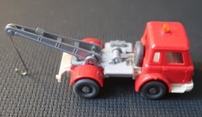 WIKING 631 - IH Abschleppwagen rot  (Modellauto H0 1:87)