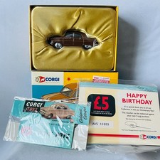 Corgi Brown Ford Consul Saloon