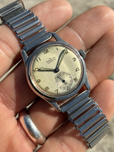 Marvin hermetic military - hermetic, steel