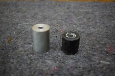 Mercedes W124 A124 Cabrio Halter Hülsen Lagerung Verdeckpumpe Halterung 