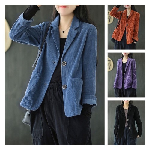 Damen kord anzug jacke - anzug,