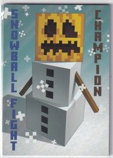 Panini Minecraft Time to Mine