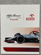 Topps Formel 1 Formula 1 F1 Season 2021 Sticker 175 Alfa Romeo Car Puzzle 1/2