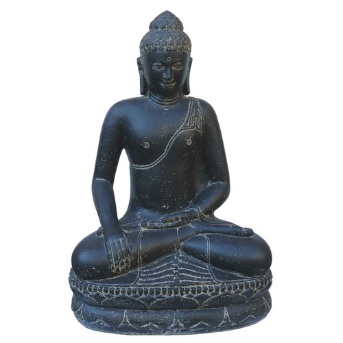 Buddha figur erdberührung - buddha,