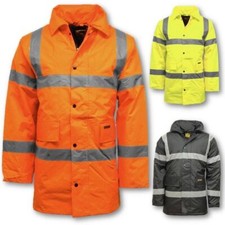 HI VIZ Parka Jacke