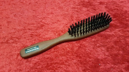 Naturhaarbürste schmal - ,