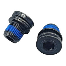 2x FSA Kurbelschraube eBike ISIS M15 Innenlager Tretlager Bosch Brose Motor Schw