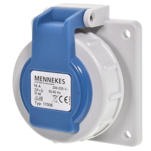 Mennekes 17006 schuko - 17006,