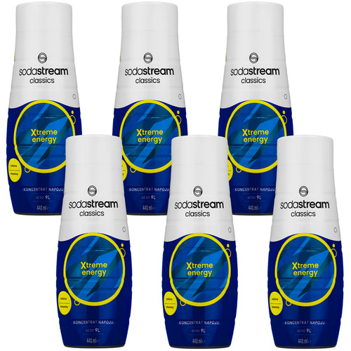 Neu sodastream xtreme - sodastream, energy