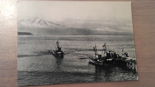 Postkarte fischerboot - postkarte,