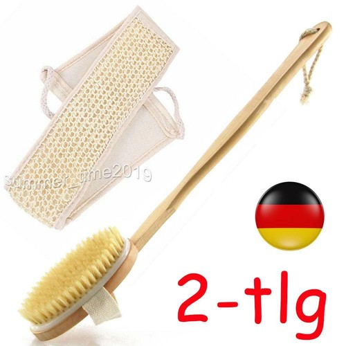 Badebürste holz - 2x,