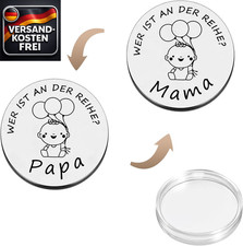 Entscheidungsmünze Baby