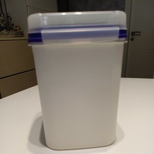 Tupper Bellevue 5,5 LITER Vorratsdose, Weiß Schwarz