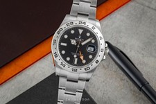 Rolex Explorer II Black Dial