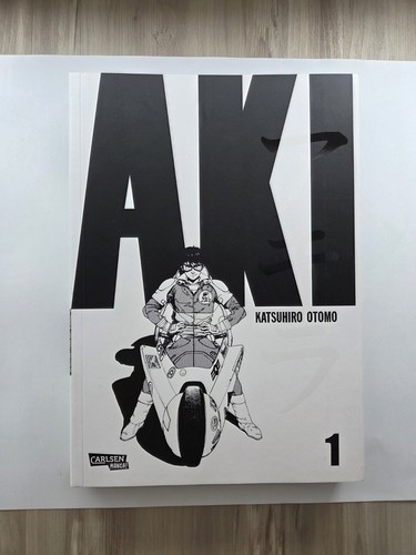 Akira farbige neuausgabe - -, 1