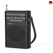 Batterieradio FM AM Großleistungslautsprecher