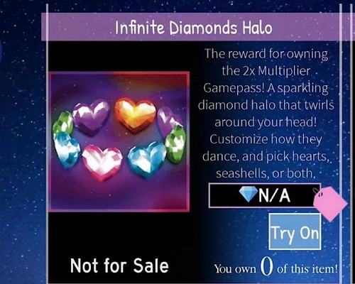 Royale high infinite - high, diamonds