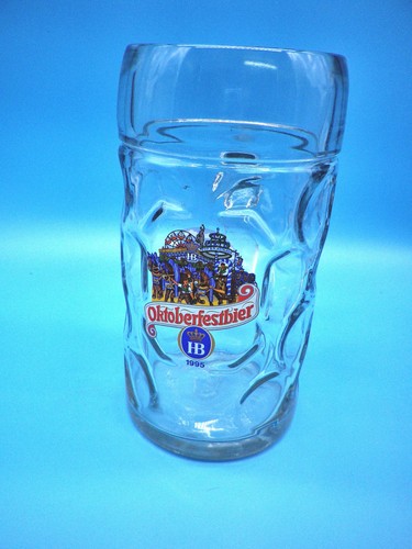 Bierglas maßkrug liter glas - maßkrug, 1